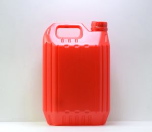Red HDPE Jerry Can