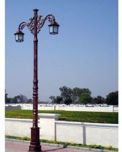 Decorative Outdoor Light Poles