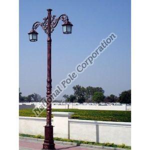 Decorative Outdoor Light Poles