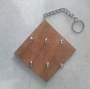 Wooden Key Hanger