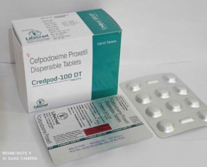 CEFPODOXIME PROXETIL DISPERSIBLE TABLETS