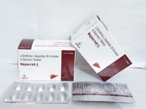 L-Ornithine L-Aspartate B-Complex And Silymarin Tablets