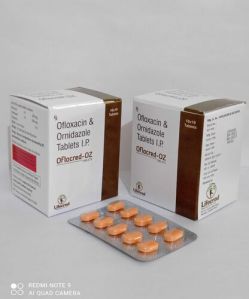 Ofloxacin and Ornidazole Tablets