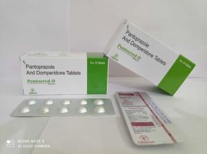 Pantoprazole and Domperidone Tablets