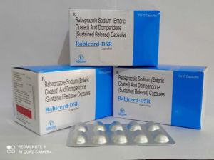 Rabeprazole Sodium (EC) and Domperidone (SR) Capsules