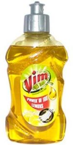 250ml Vim Dishwash Liquid Gel