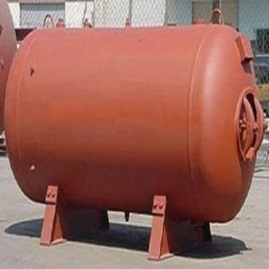 mild steel pressure vessel
