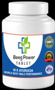 Ayurvedic Beeg Power Tablets