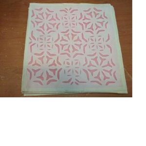 Cut Work Cushion Cover