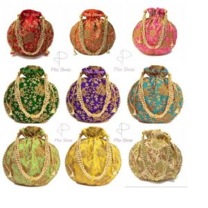 Wedding Embroidered Potli Bags