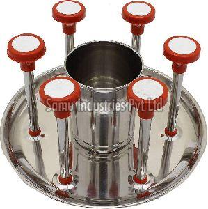 Glass Holder SS Deluxe