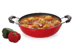 Nonstick Kadai SS lid