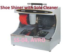 Shoe Shining Machine And Sole Cleaner