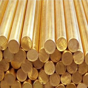 20mm ht round polished naval brass rods