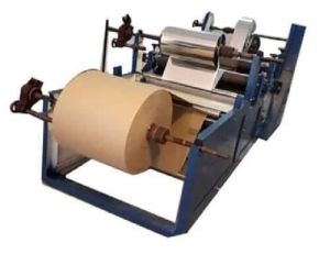 Automatic Paper Lamination Stilling With Combo Machine