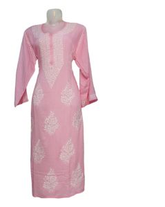 Modal Chikankari Kurti