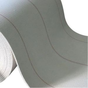 White Cotton Conveyor Belt