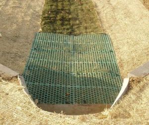 erosion control mat