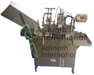 Six Head Ampoule Filling and Sealing Machine