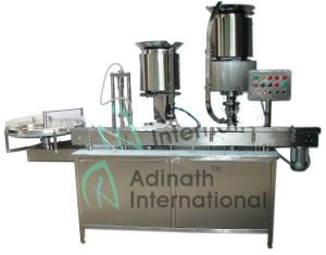 Injectable Liquid Filling Machine Adinath International