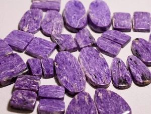 Loose Purple Charoite Gemstone