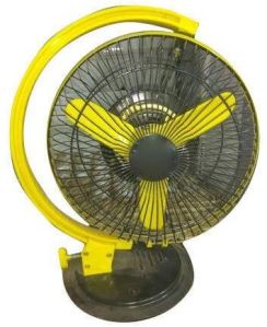 electric table fan