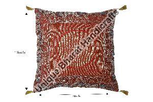 silk jacquard cushion cover