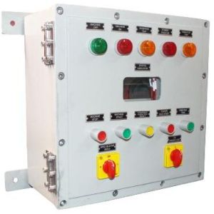 FLAMEPROOF / WEATHERPROOF STAR DELTA STARTER PANEL