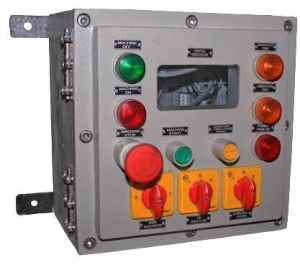 FLAMEPROOF / WEATHERPROOF INSTRUMENT CONTROL ENCLOSURE