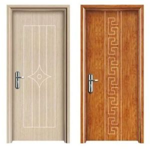 Decorative Interior PVC Door