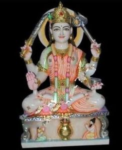 Marble Santoshi Mata Statue