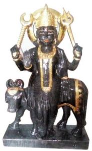 Marble Shani Dev Statue