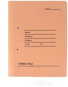 Brown Cobra File