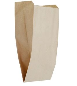 Plain V Bottom Kraft Paper Bags