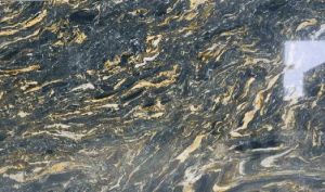 Aqua Gold Granite Slab