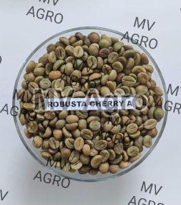 Robusta Cherry A Unwashed Green Coffee Beans Screen 17