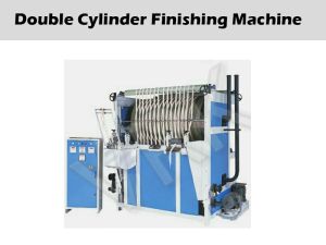 Tape Finishing Machine