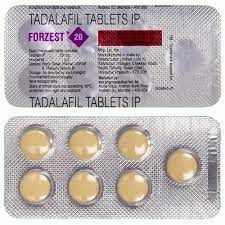 Forzest 20 Mg Tadalafil Tablets
