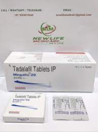 Megalis 20 mg Tablet