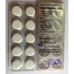 Prosoma 500 mg  Tablets