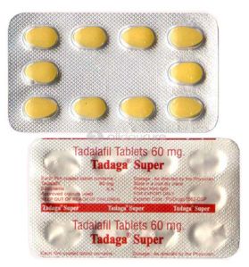 Tadaga Super 60 Mg Tablets