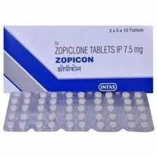 Zopicon 7.5 Mg Tablets