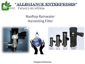 RAINY Rainwater Harvesting Filter FL-500