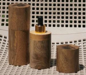 15ml Wooden Cosmetic Dropper Bottle