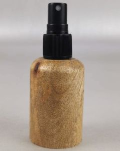 50ml Wooden Cosmetic Spray Bottle