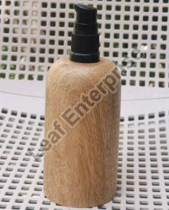 100ml Wooden Cosmetic Pump Bottle