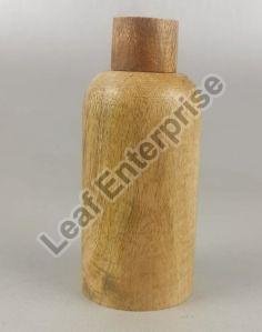 100ml Wooden Oil Bottle