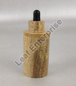 50ml Wooden Cosmetic Dropper Bottle