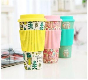 Bamboo Fiber Cup