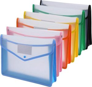 Button Bag File Folder